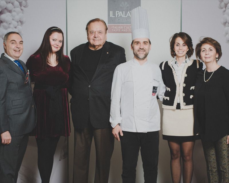 Paul Sorvino in Italy for an exclusive tour